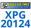 XPG-20124 Paul Gage Urethane Tires, Soft