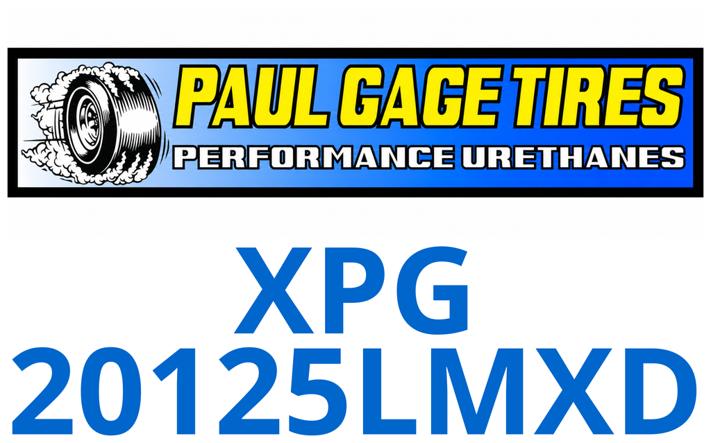 XPG-20125LMXD Paul Gage Urethane Tires, Soft