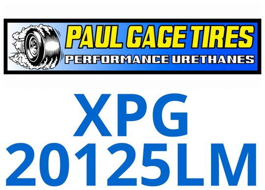 XPG-20125LM Paul Gage Urethane Tires, Soft