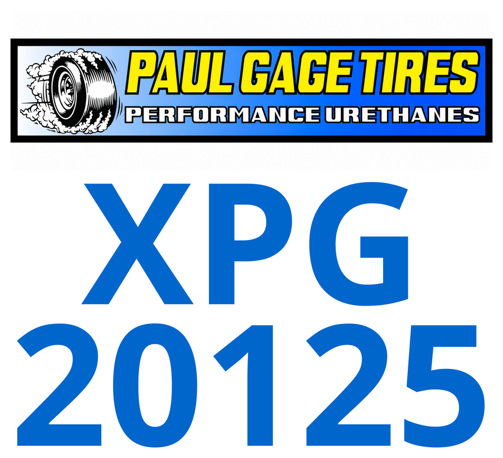 XPG-20125 Paul Gage Urethane Tires, Soft