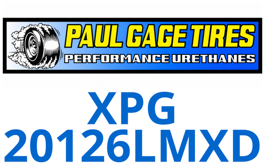 XPG-20126LMXD Paul Gage Urethane Tires, Soft