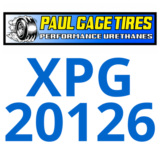 XPG-20126 Paul Gage Urethane Tires, Soft