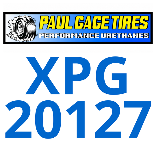 XPG-20127 Paul Gage Urethane Tires, Soft