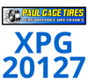 XPG-20127 Paul Gage Urethane Tires, Soft