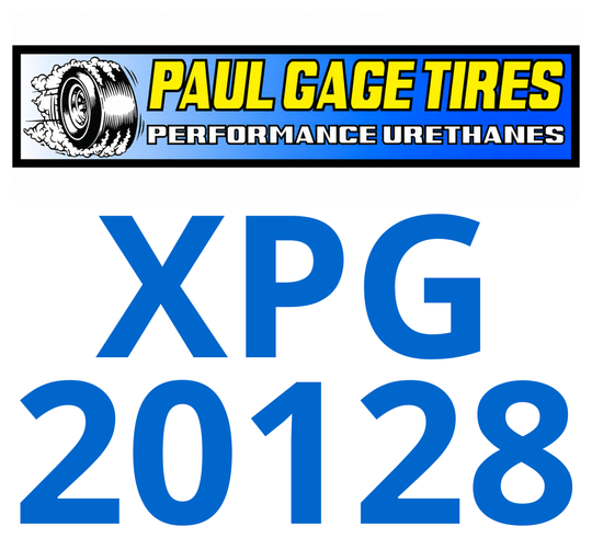 XPG-20128 Paul Gage Urethane Tires, Soft