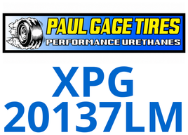 XPG-20137LM Paul Gage Urethane Tires, Soft
