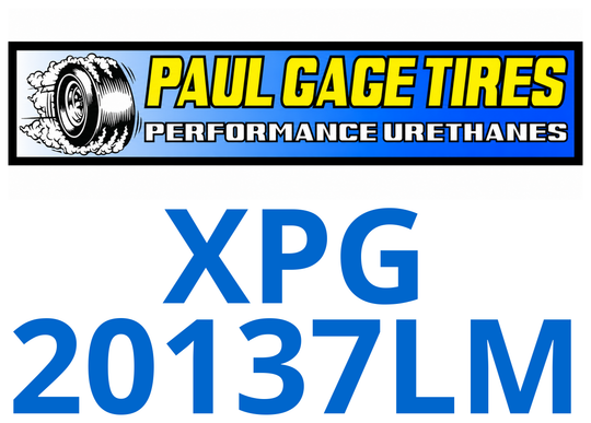 XPG-20137LM Paul Gage Urethane Tires, Soft