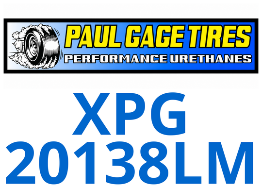 XPG-20138LM Paul Gage Urethane Tires, Soft
