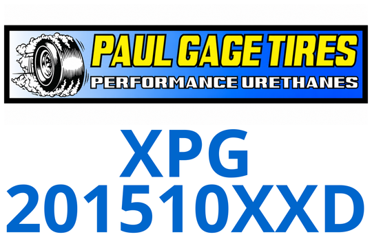 XPG-201510XXD Paul Gage Urethane Tires, Soft