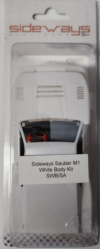 SWB/SA Sideways Body Kit, Sauber BMW M1