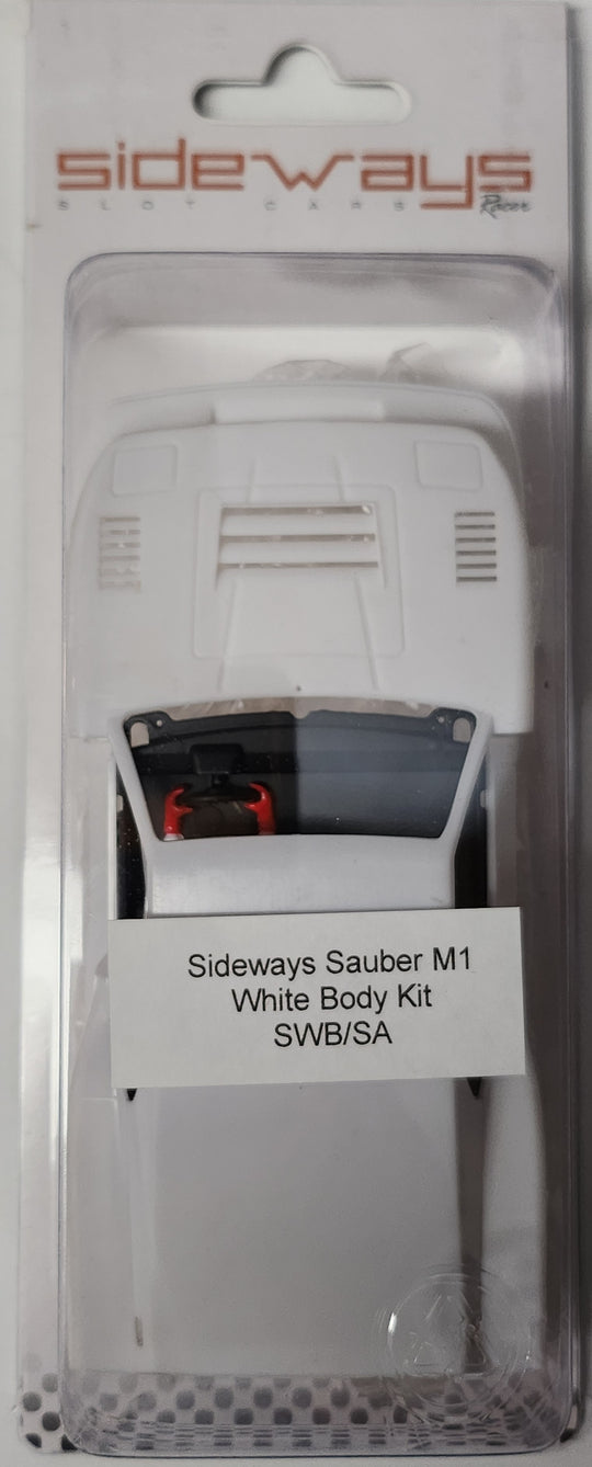 SWB/SA Sideways Body Kit, Sauber BMW M1