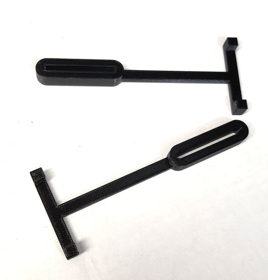 Slot Car Corner CS-2402 1:24 Car Stand, BLACK