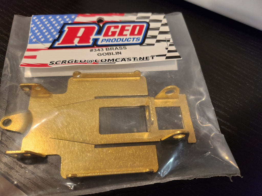 RGEO 343 Goblin Brass Womp Style Chassis