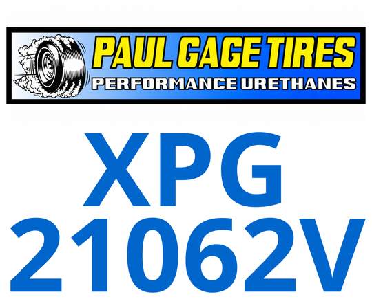 XPG-21062V Paul Gage Urethane Tires, Soft