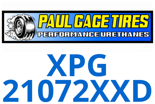 XPG-21072XXD Paul Gage Urethane Tires, Soft