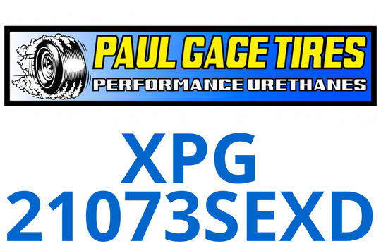 XPG-21073SEXD Paul Gage Urethane Tires, Soft