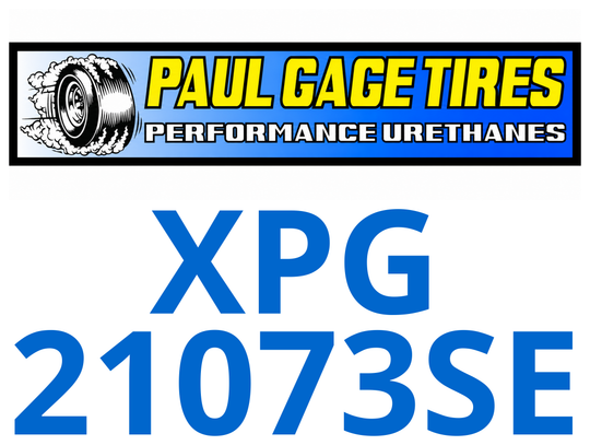 XPG-21073SE Paul Gage Urethane Tires, Soft