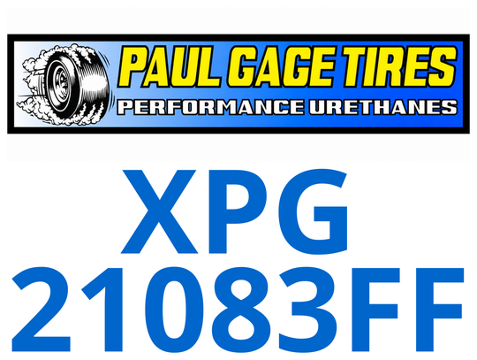 XPG-21083FF Paul Gage Urethane Tires, Soft