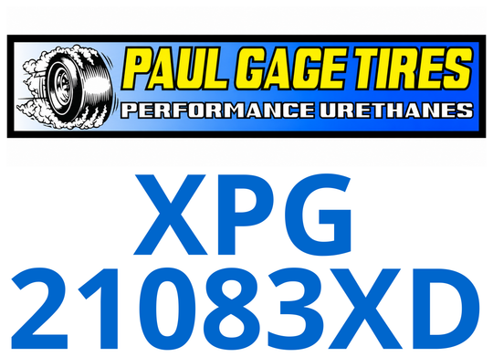 XPG-21083XD Paul Gage Urethane Tires, Soft