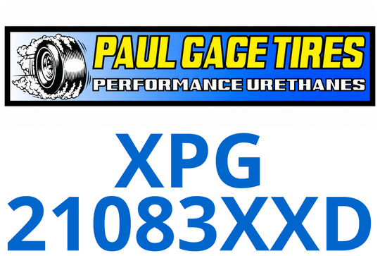 XPG-21083XXD Paul Gage Urethane Tires, Soft
