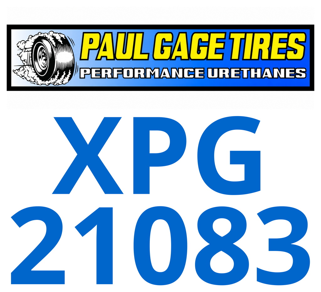 XPG-21083 Paul Gage Urethane Tires, Soft
