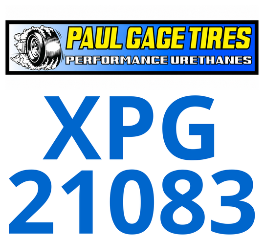 XPG-21083 Paul Gage Urethane Tires, Soft