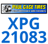 XPG-21083 Paul Gage Urethane Tires, Soft