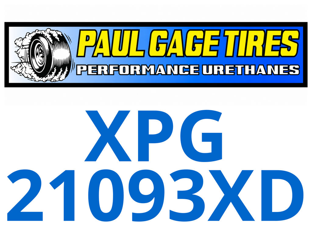 XPG-21093XD Paul Gage Urethane Tires, Soft