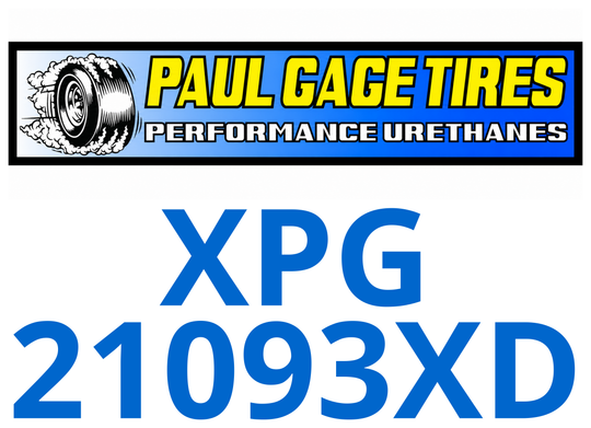 XPG-21093XD Paul Gage Urethane Tires, Soft