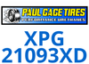 XPG-21093XD Paul Gage Urethane Tires, Soft