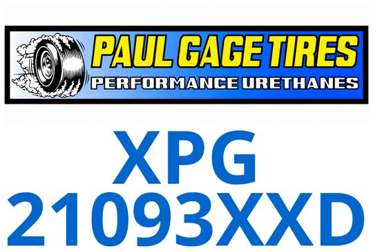 XPG-21093XXD Paul Gage Urethane Tires, Soft