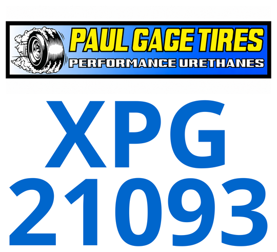 XPG-21093 Paul Gage Urethane Tires, Soft
