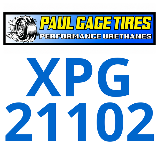 XPG-21102 Paul Gage Urethane Tires, Soft