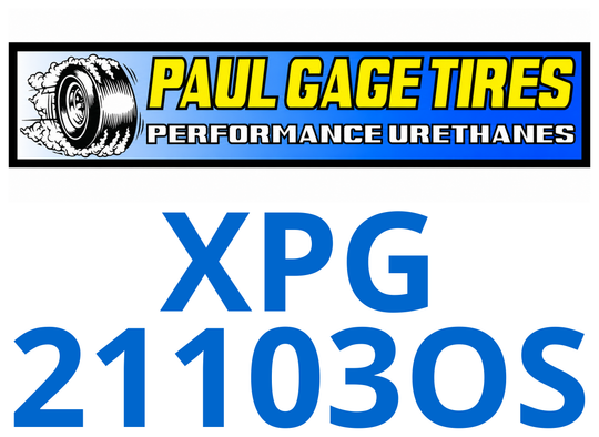 XPG-21103OS Paul Gage Urethane Tires, Soft