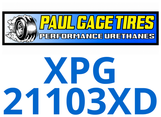 XPG-21103XD Paul Gage Urethane Tires, Soft