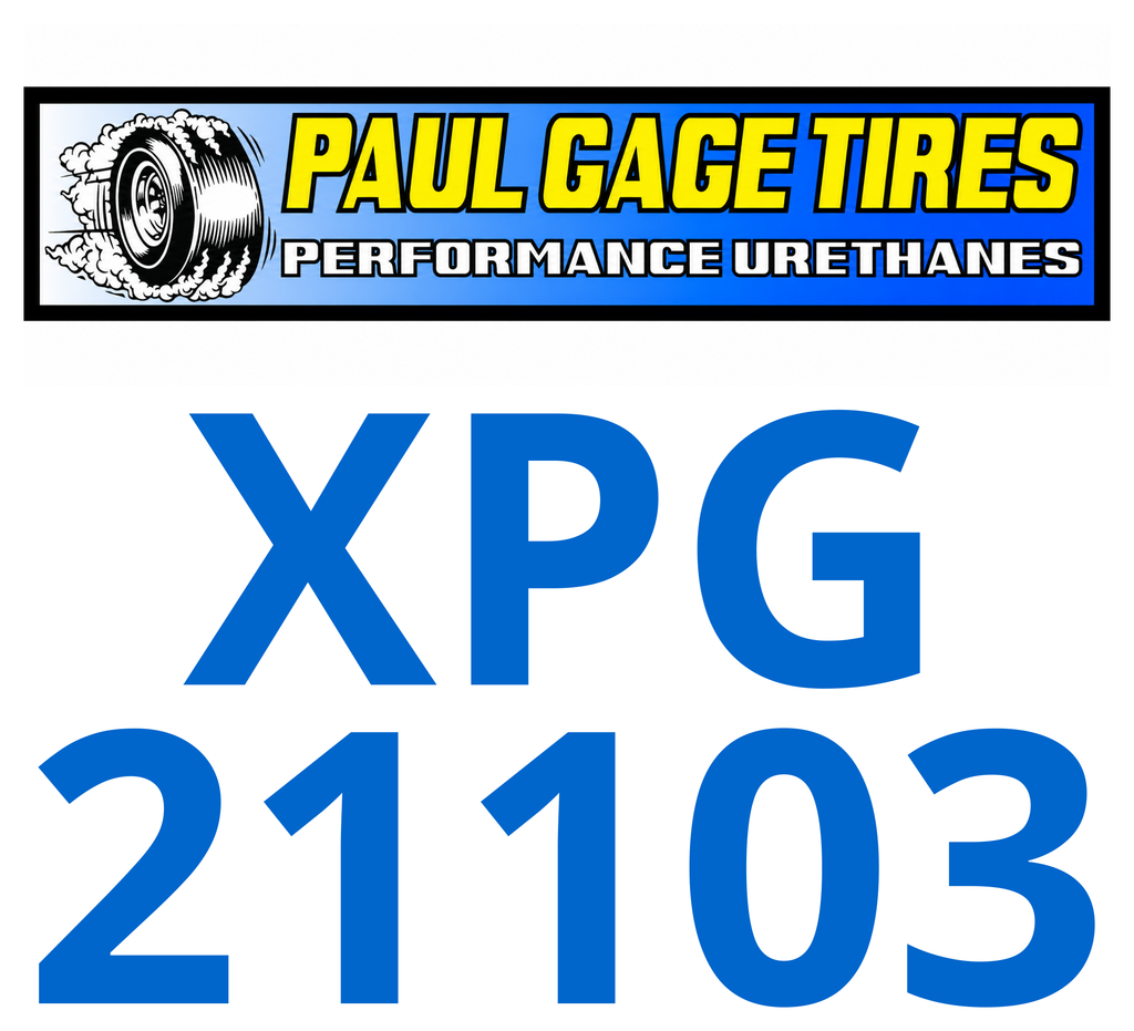 XPG-21103 Paul Gage Urethane Tires, Soft