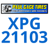 XPG-21103 Paul Gage Urethane Tires, Soft