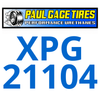 XPG-21104 Paul Gage Urethane Tires, Soft