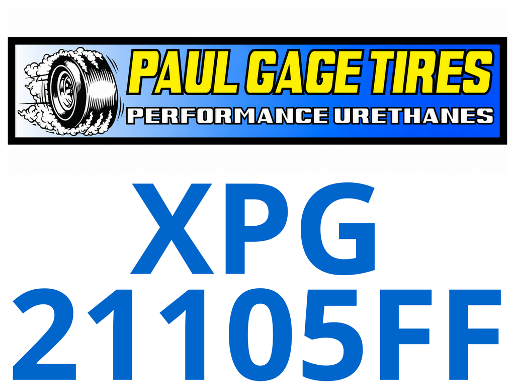XPG-21105FF Paul Gage Urethane Tires, Soft