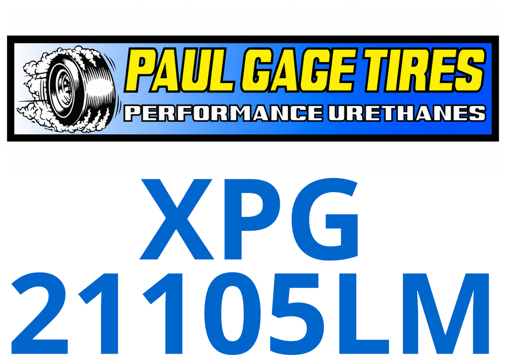XPG-21105LM Paul Gage Urethane Tires, Soft