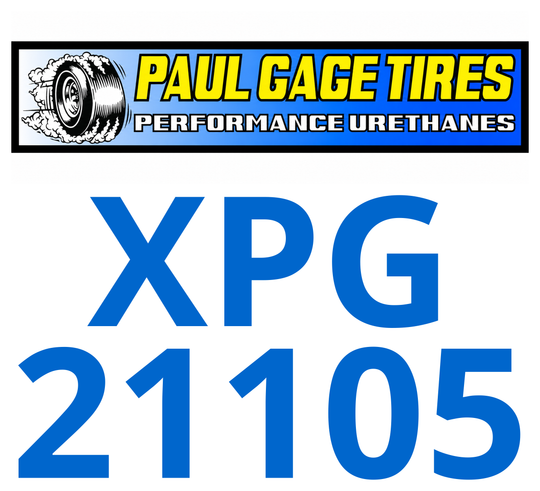 XPG-21105 Paul Gage Urethane Tires, Soft