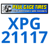 XPG-21117 Paul Gage Urethane Tires, Soft