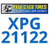 XPG-21122 Paul Gage Urethane Tires, Soft