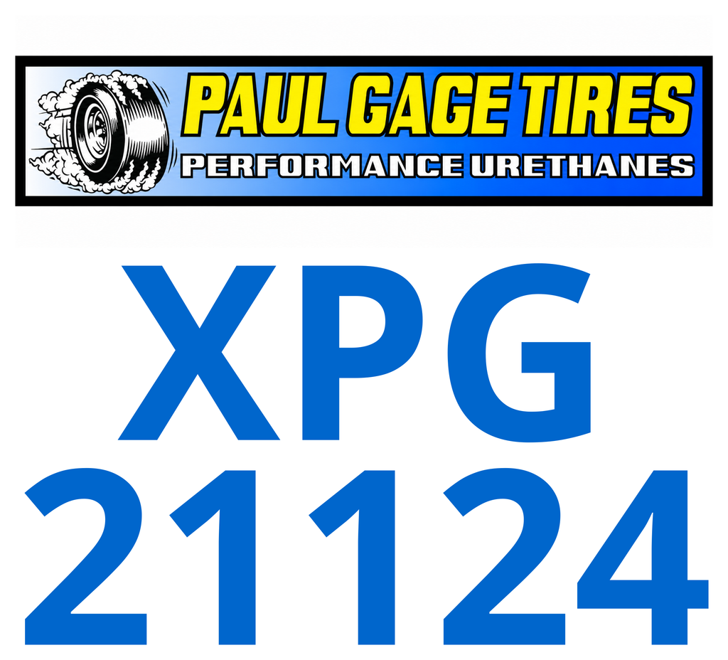 XPG-21124 Paul Gage Urethane Tires, Soft