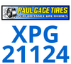 XPG-21124 Paul Gage Urethane Tires, Soft