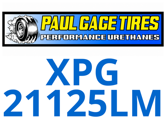 XPG-21125LM Paul Gage Urethane Tires, Soft