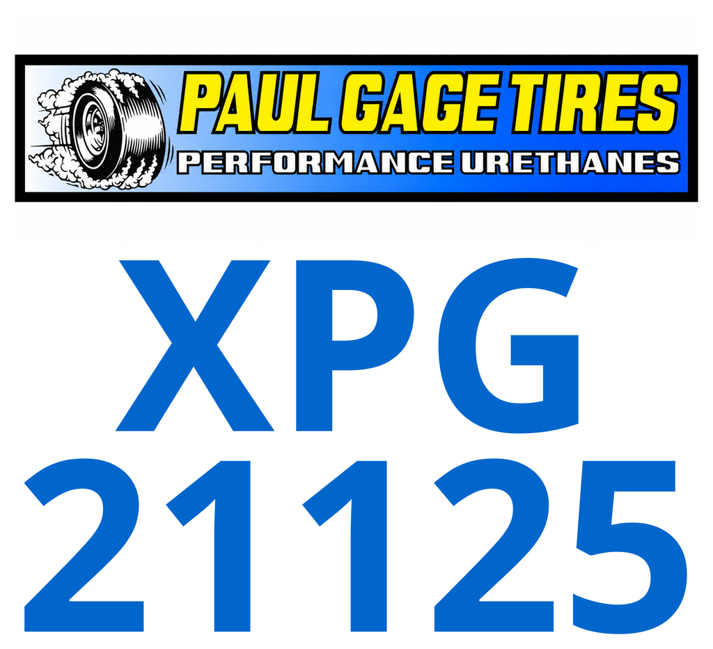 XPG-21125 Paul Gage Urethane Tires, Soft