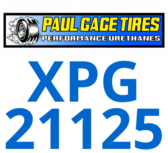 XPG-21125 Paul Gage Urethane Tires, Soft