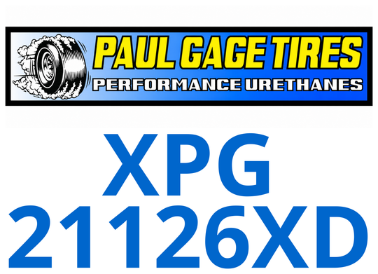 XPG-21126XD Paul Gage Urethane Tires, Soft