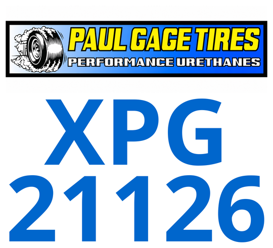 XPG-21126 Paul Gage Urethane Tires, Soft
